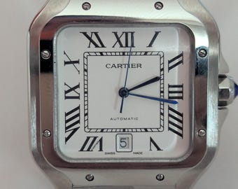 Cartier Santos Automatic Watch