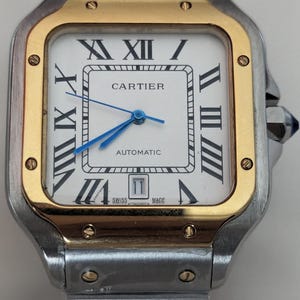 Cartier Santos Automatisch Horloge