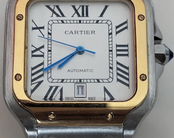 Cartier Santos Automatikuhr