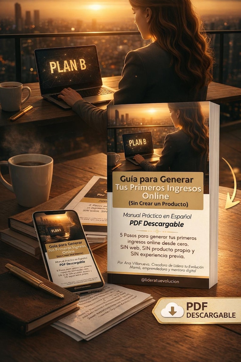 Guía para Generar Ingresos Online Desde Cero (Sin Crear Producto) | PDF en Español | Marketing de Afiliación para Principiantes + 3 Bonus imagen 3