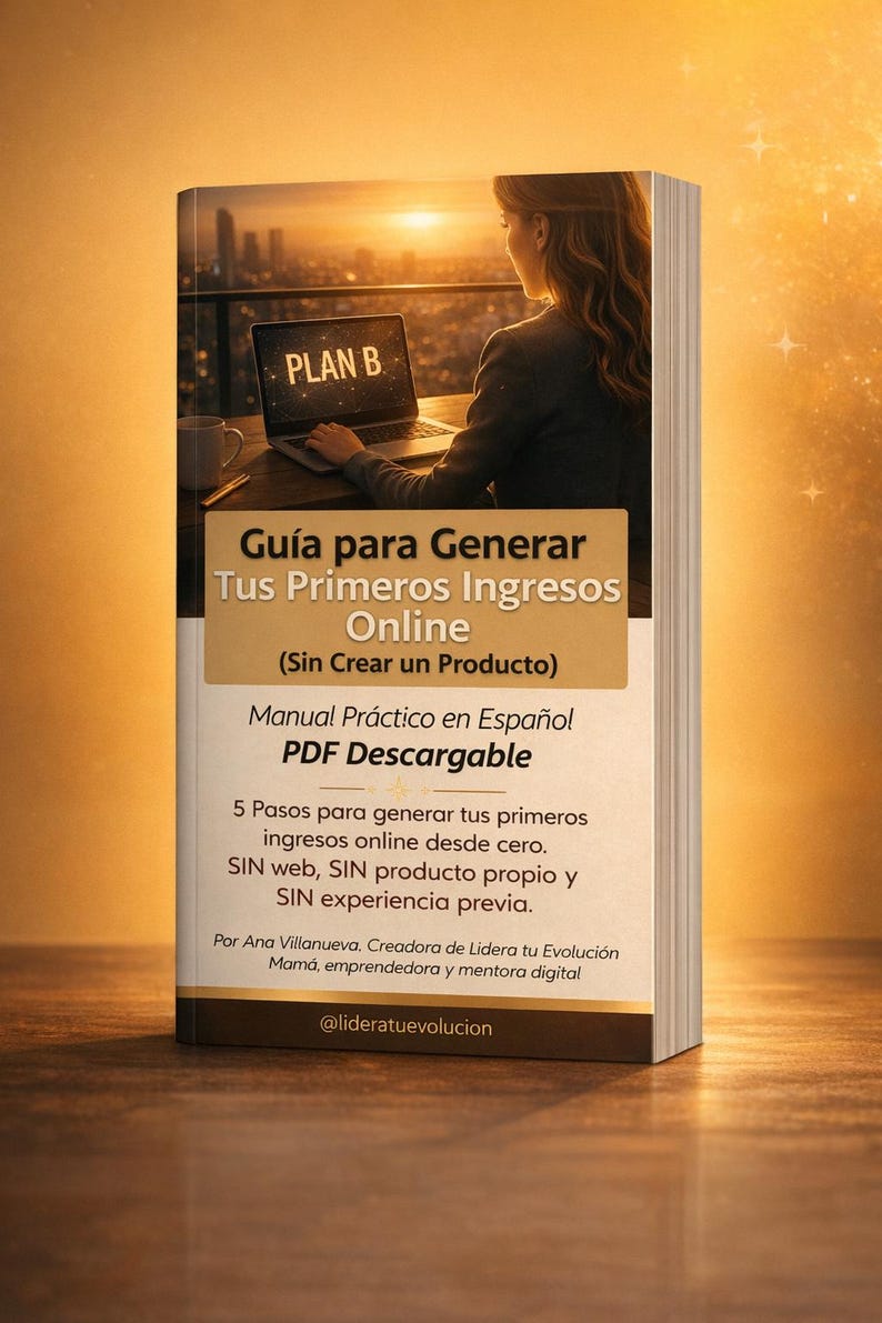 Guía para Generar Ingresos Online Desde Cero (Sin Crear Producto) | PDF en Español | Marketing de Afiliación para Principiantes + 3 Bonus imagen 2