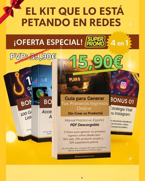 Guía para Generar Ingresos Online Desde Cero (Sin Crear Producto) | PDF en Español | Marketing de Afiliación para Principiantes + 3 Bonus