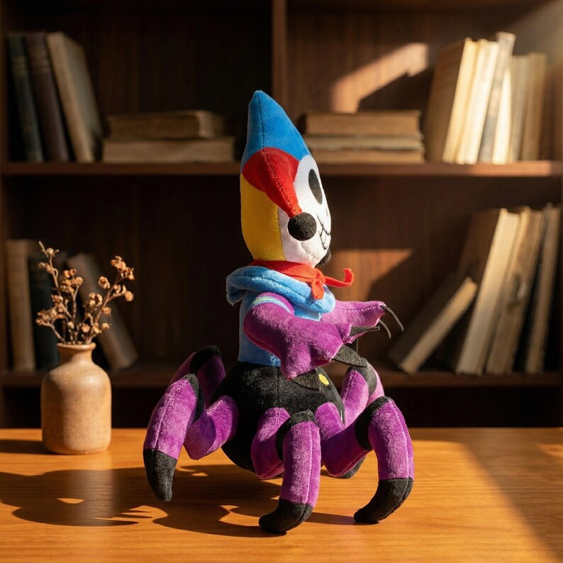 Poppy Playtime Chapter 5 the Prototype Plush Toy Experiment 1006 Jester ...