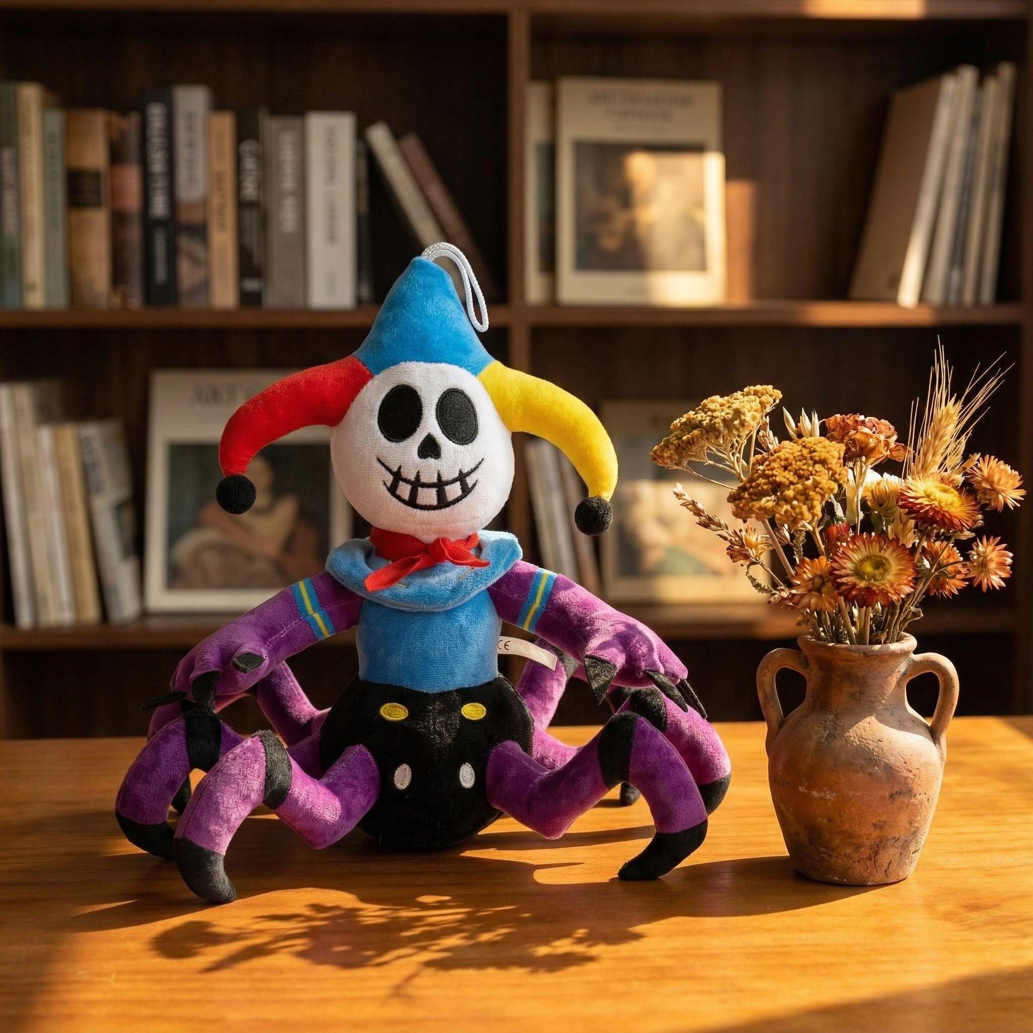 Poppy Playtime Chapter 5 the Prototype Plush Toy Experiment 1006 Jester ...