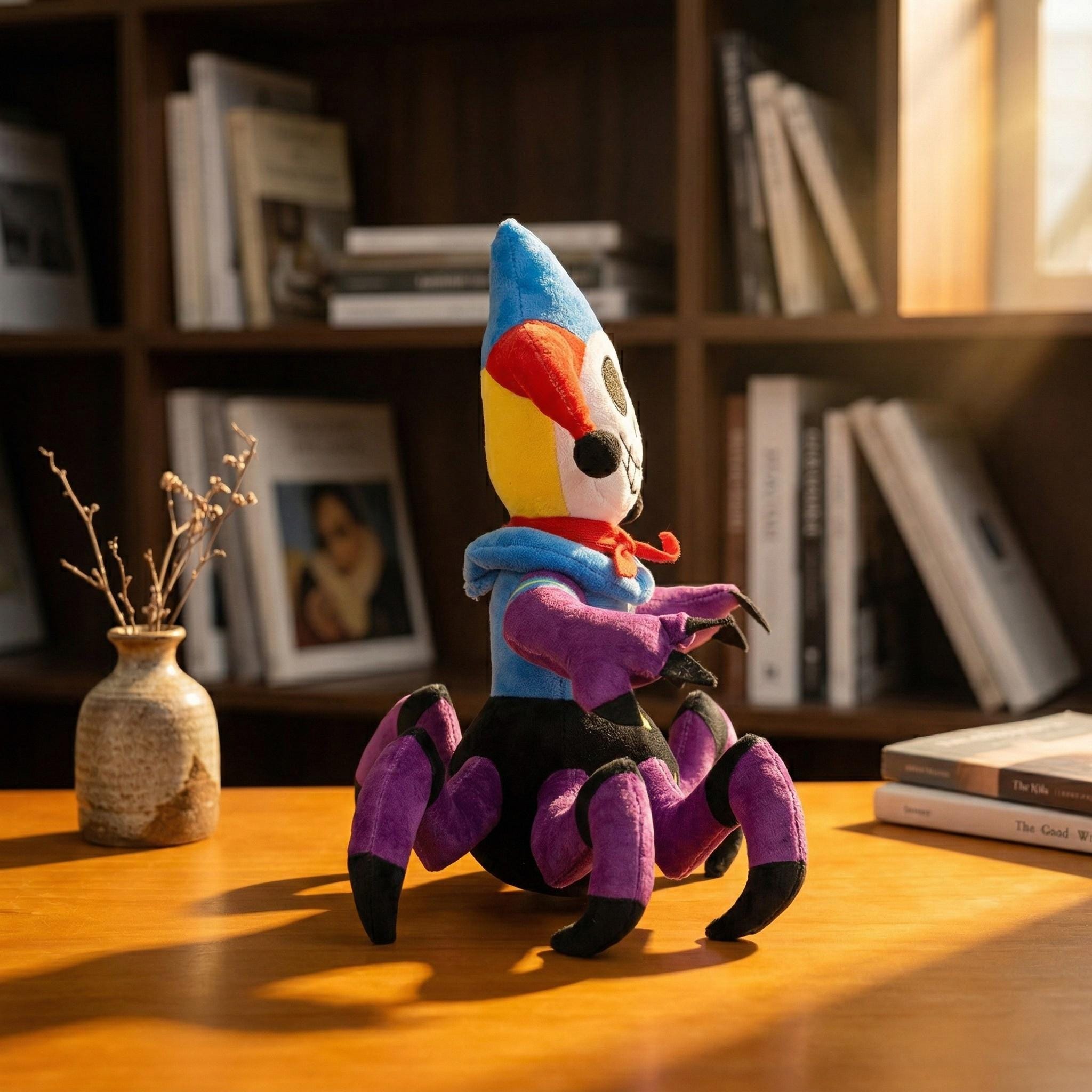 Poppy Playtime Chapter 5 the Prototype Plush Toy Experiment 1006 Jester ...