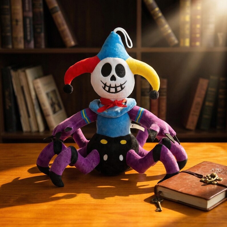 Poppy Playtime Chapter 5 the Prototype Plush Toy Experiment 1006 Jester ...