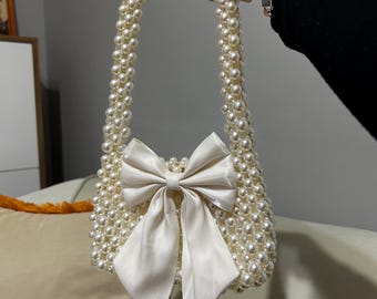 İnci mini boy çanta PEARL BAG