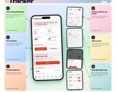 Offline Workout Tracker iPhone • Gym Log, No Subscription, Lifetime Access (Digital Download)