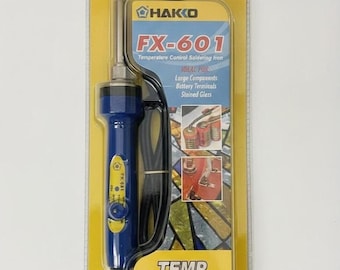 Hakko FX601-02 - Saldatore ad alta temperatura per progetti di vetrate colorate