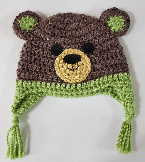 teddy bear hat