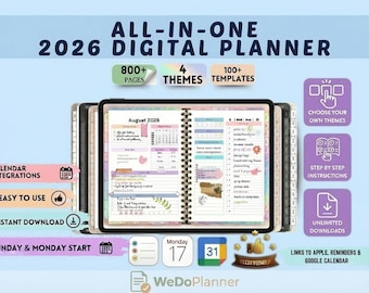 Agenda digitale 2026 / iPad, GoodNotes e Notability (PDF)
