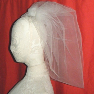 Veil BUBBLE, vintage inspired, Fun & Pretty, Ivory image 2