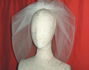 Veil BUBBLE, vintage inspired, Fun & Pretty, Ivory