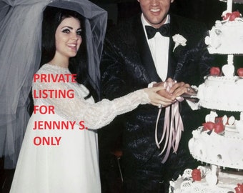 PRIVATE LISTING for Jenny S. ONLY, Veil Priscilla