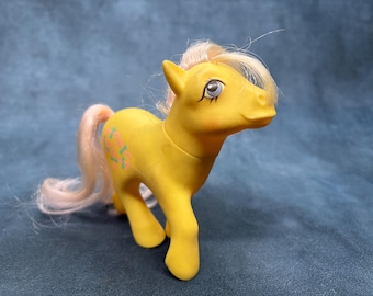 MLP G1 Italy Bubbles My Little Pony Vintage Pastel Ponies Hasbro