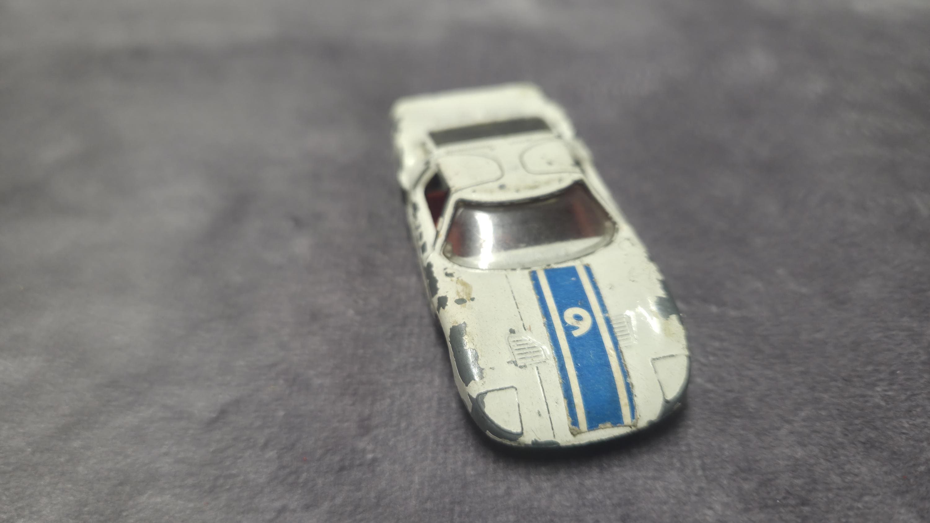 Ford Gt 41 Matchbox - Etsy