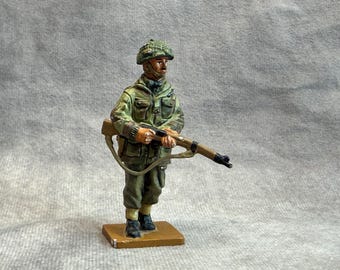 Sgt. Airborne Troops (Arnhem), UK 1944 - Del Prado Model Military Soldier – Hand Painted Del Prado Figure