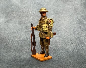 Infantry Sergeant, UK 1916 - Del Prado Model Military Soldier – Hand Painted Del Prado Figure