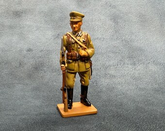 Trooper 18th Lancers Rgt. Poland - 1939 - Del Prado Model Military Soldier – Hand Painted Del Prado Figure