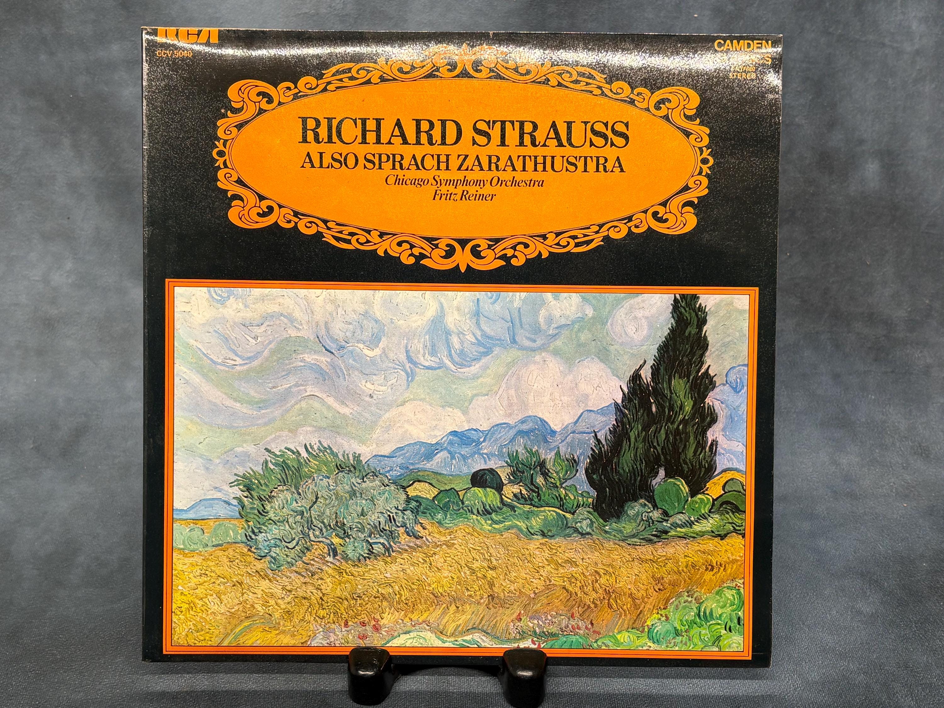 レコード R.STRAUSS /REINER/ ツァラトゥストラ LPレコード