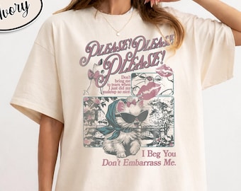 Vintage Disney Marie Aristocats Comfort Colors-skjorta Jag ber dig, genera mig inte