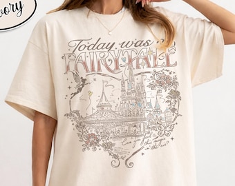 Retro Watercolor Disney Castle Shirt, Coquette Bow Tinker Bell Tee, Walt Disney World Magic Kingdom Family Matching Vacation Shirt 2026 Gift