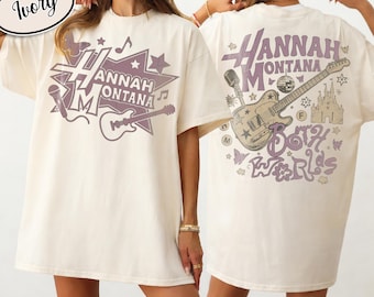 Hannah Montana of Both Worlds Retro Graphic Tee
