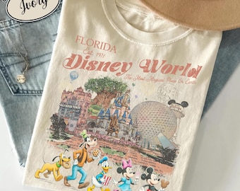 Vintage Mickey And Friend Disneyworld Shirt, Retro Disney Vacation Shirt, Magic Kingdom 2026 Shirt