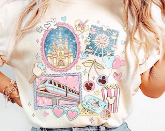 The Most Magical Place on Earth Shirt, Magic Kingdom Shirt, Disney Trip Shirt, Disneyworld Shirt