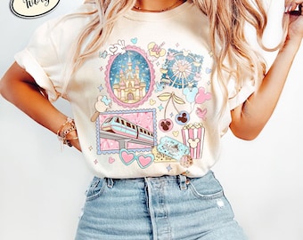 The Most Magical Place on Earth Shirt, Magic Kingdom Shirt, Disney Trip Shirt, Disneyworld Shirt