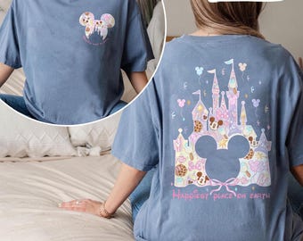 Magic Kingdom Castle Shirt, Happiest Place on Earth Tee