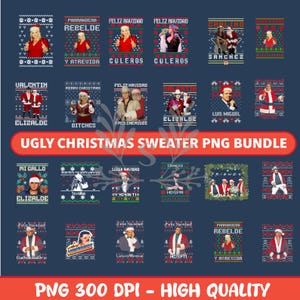 Weihnachtspullover Damen Weihnachten Sweatshirt Weihnachts Pullover Ugly Christmas Shirt Hässlich Weihnachtsshirt Langarm Weihnachtsoutfit Baumwolle Lustige Weihnachtskostüm