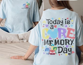 Today Is A Core Memory Day Shirt, Inside Out Shirt, Disney Trip Shirt, Disneyland Shirt
