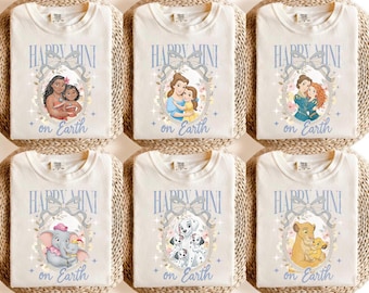 Disney Mommy and Mini Shirt | Disney Mother's Day Tee | Disney Princess Mom and Daughter Top