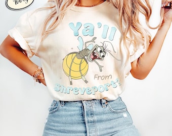 Princess and the Frog Ray Shreveport Comfort Colors Tee