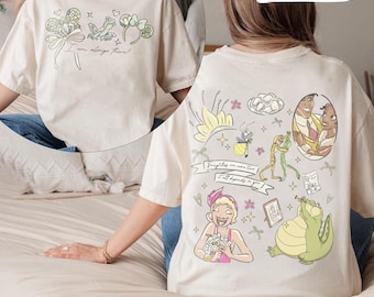 Princess Tiana Shirt, Fairy Tales Come True Tee, Princess and the Frog Shirt, Disney Trip Shirt
