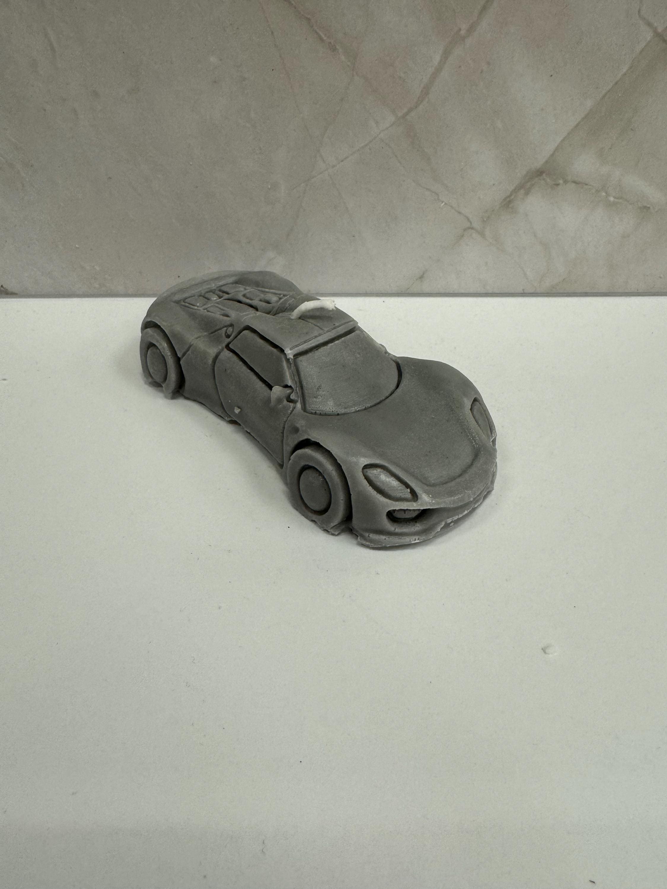 ポルシェ　キャンドル Wax Porsche Candle - Etsy