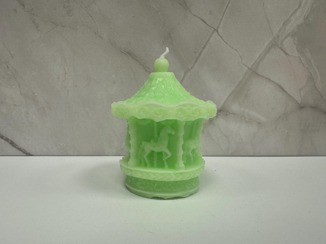 Decorative Candle Carousel - Etsy