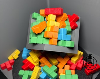 3Dプリント自作パズルボックス 3個セット PuzzleguyStore製 SIXT パズルボックス 3Dプリント製 大人向け