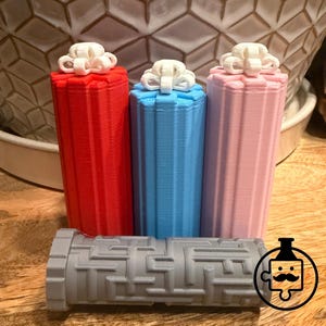 Cash Gift Puzzle Maze - Custom Colors Available - Primary=Outside & Secondary=Inside