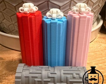 Laberinto de rompecabezas con regalo en efectivo - Colores personalizados disponibles: primario = exterior y secundario = interior