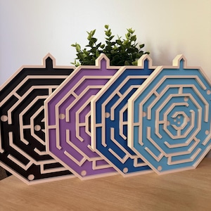 Survivor Ball Maze - Custom Colors Available