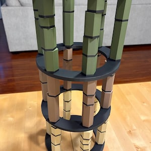 Survivor Stacking Tower - Multiple Sizes and Colors Available