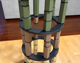 Survivor Stacking Tower - Multiple Sizes and Colors Available
