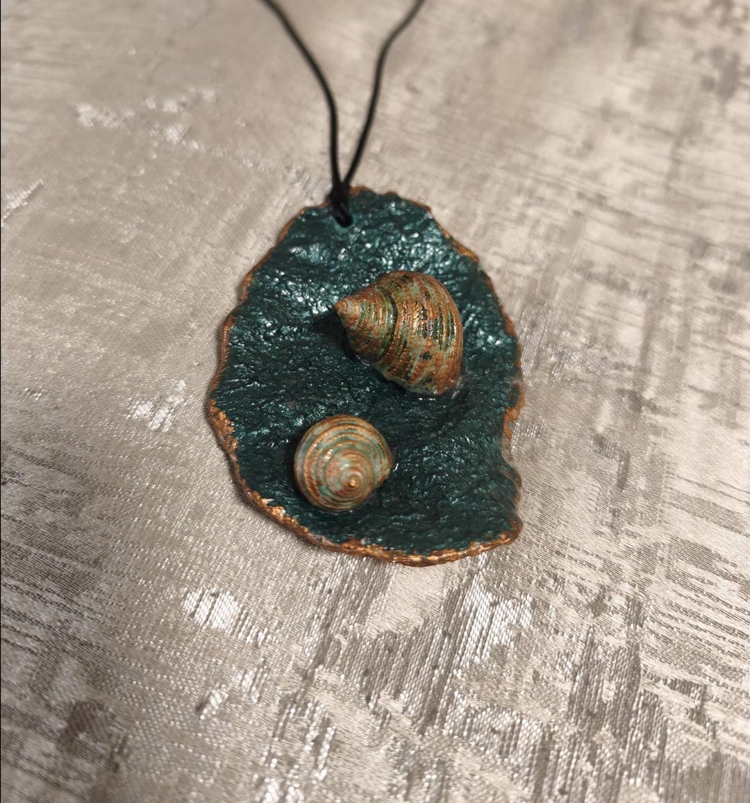 Ocean Sanctuary – Ancestral Shell Pendant Osyter - Etsy