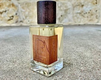 50ml Fedora Perfume for Men: Tea leaves. Cool Mint. Rosewood. African Sandalwood. Phthalate-Free