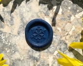 Snowflake Wax seal Sticker
