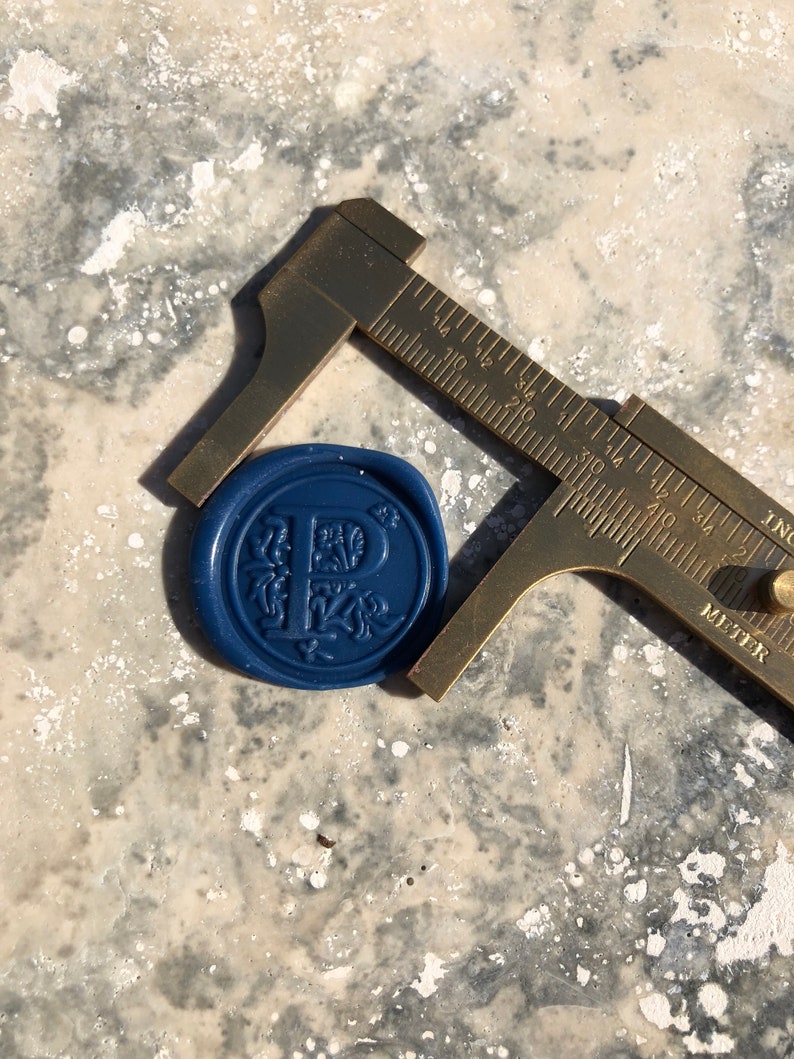 Classic G Wax seal Sticker
