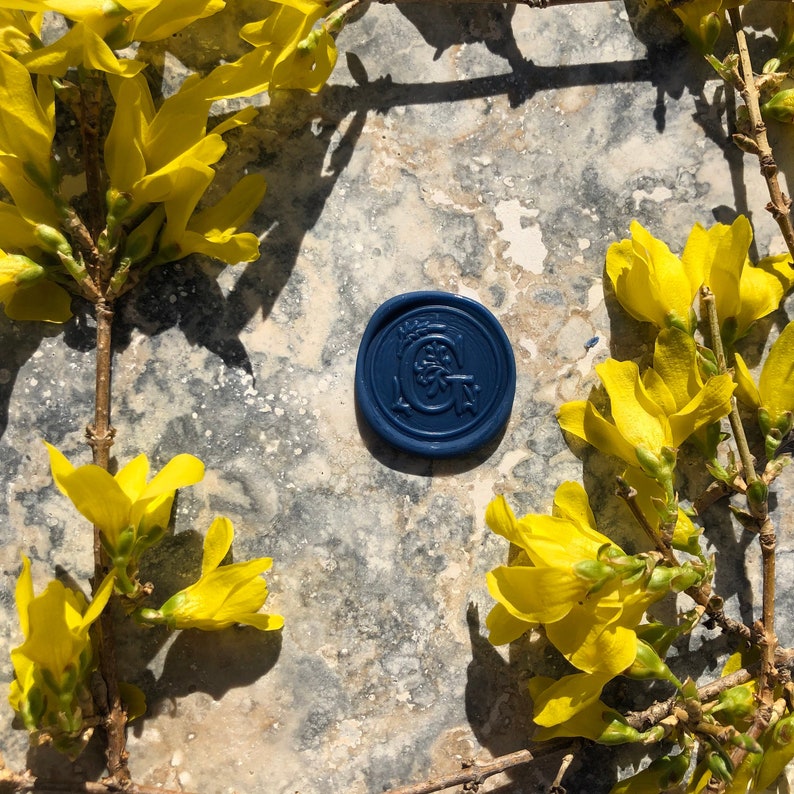 Classic G Wax seal Sticker