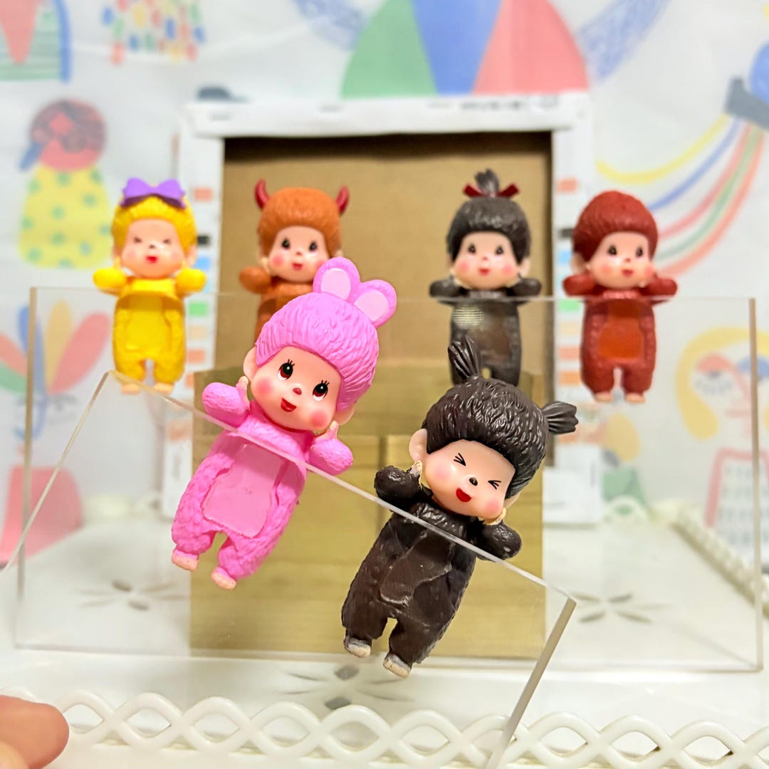 Handmade Monchhichi Hipper Phone Hippers Etsy
